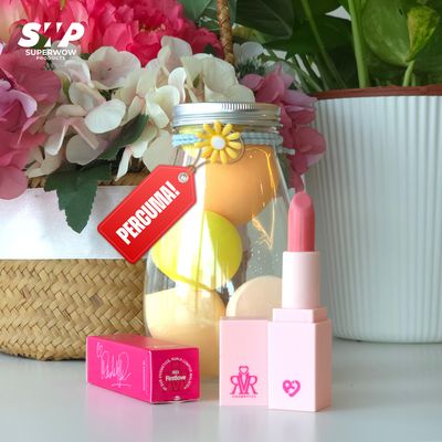 (BUNDLE) RVR VELVET LIPSTICK FIRST LOVE PERCUMA SPAN MEKAP
