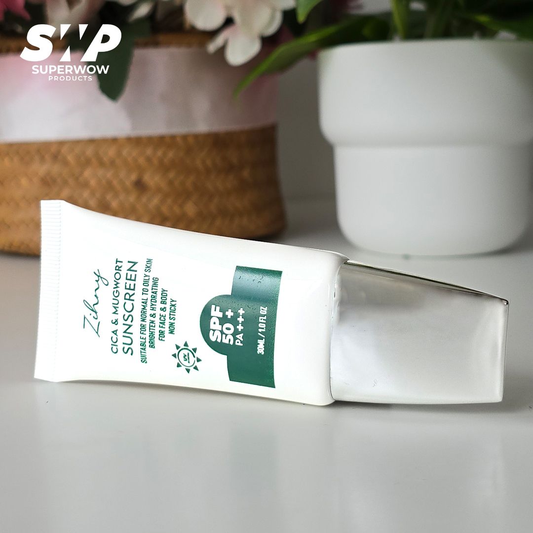CICA &amp; MUGWORT SUNSCREEN SPF 50+
