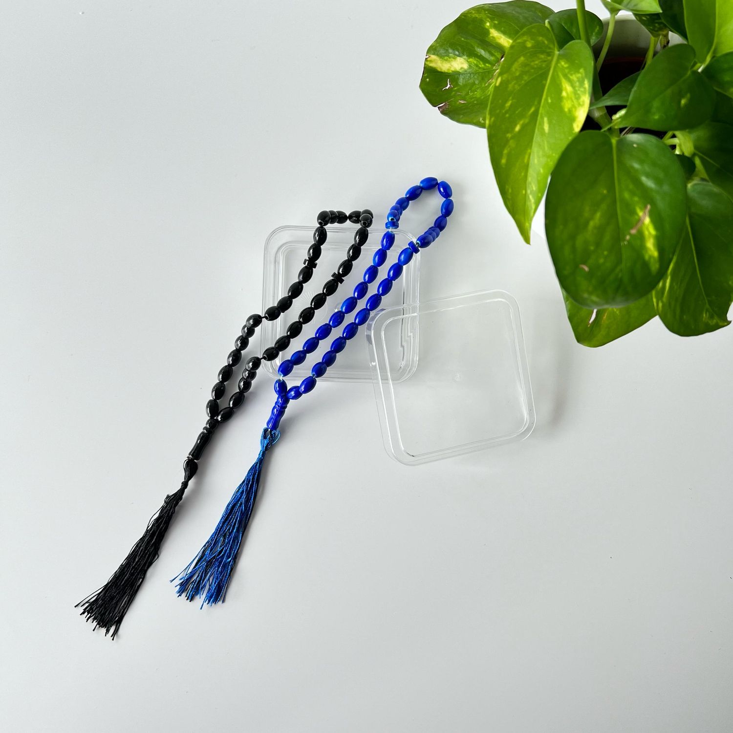(2 SET) TASBIH 33 BIJI DENGAN BEKAS