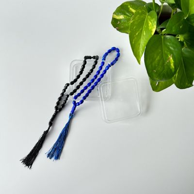 (2 SET) TASBIH 33 BIJI DENGAN BEKAS