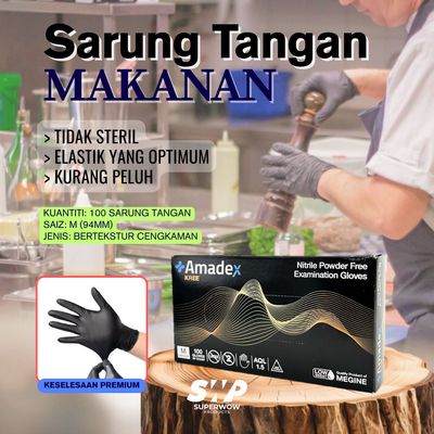 SARUNG TANGAN MAKANAN SAIZ (M)