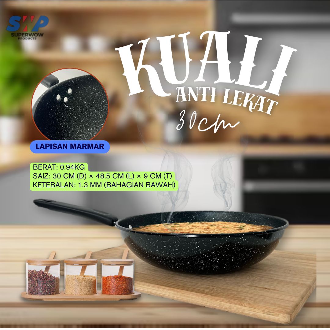 KUALI ANTI LEKAT 30CM