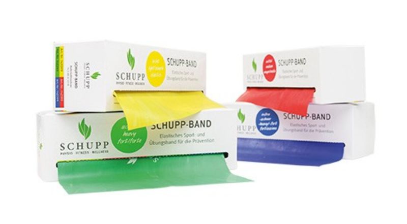 SCHUPP Band gelb