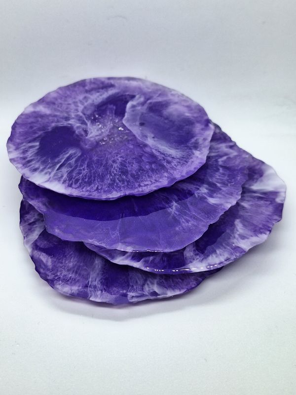 Purple Opal Coaster (Set of 4)