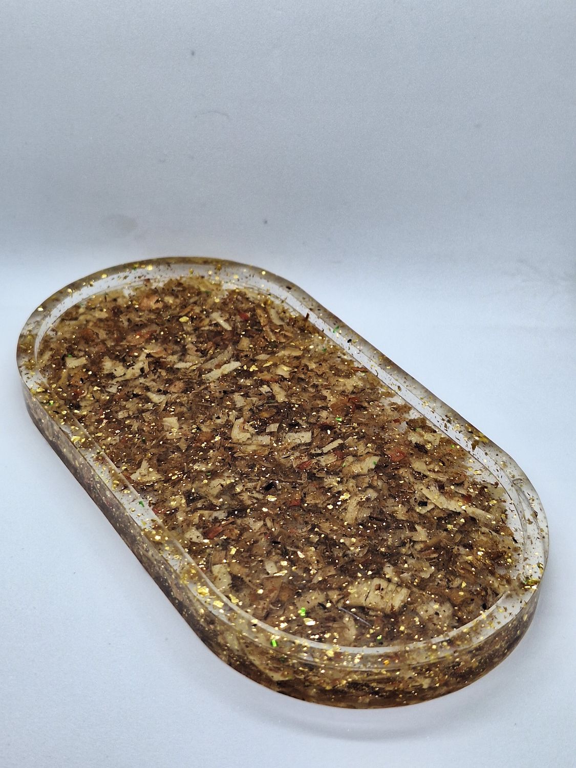 Wood Shavings Resin Set