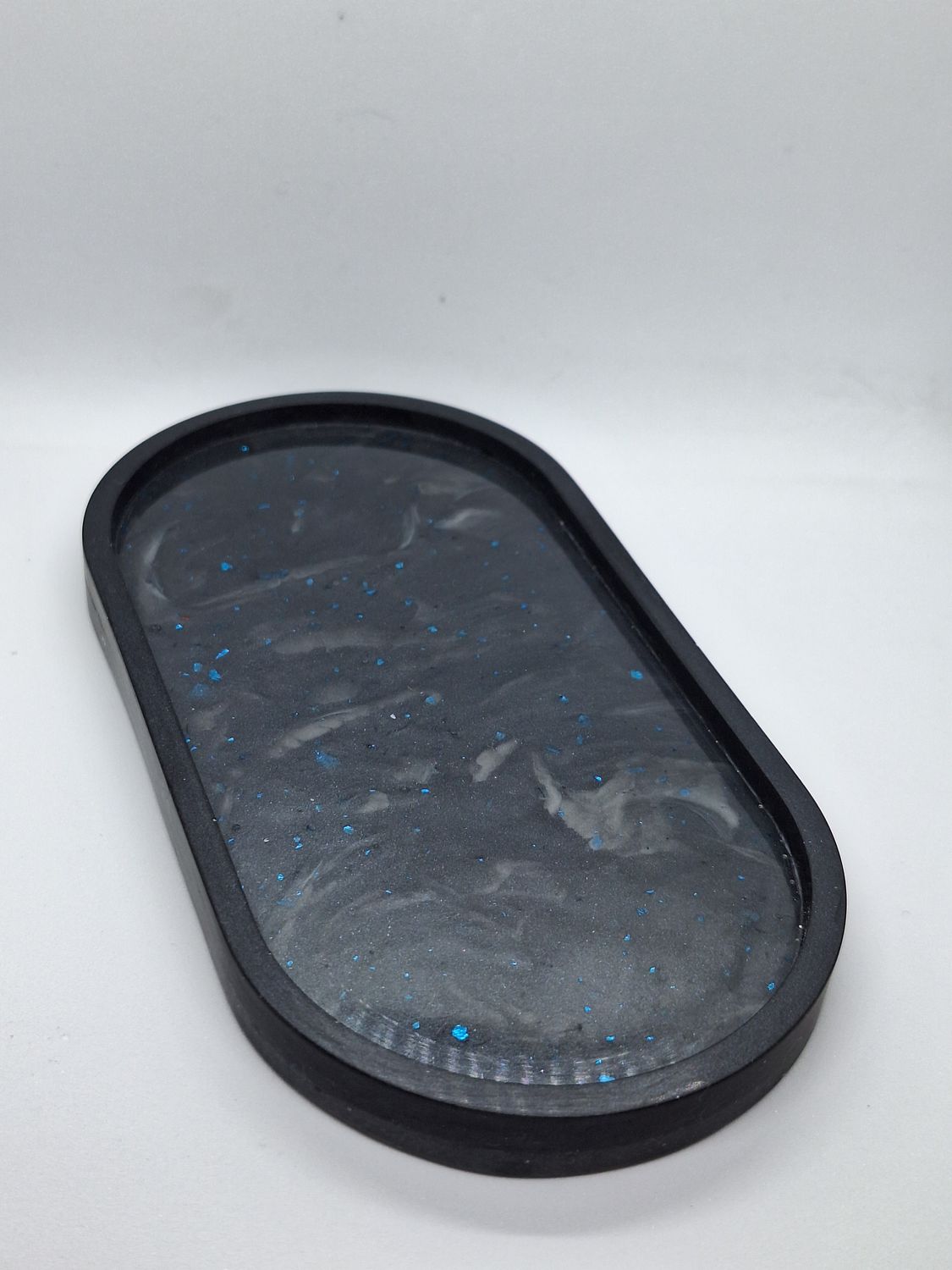 Graphite Shine Trinket Tray