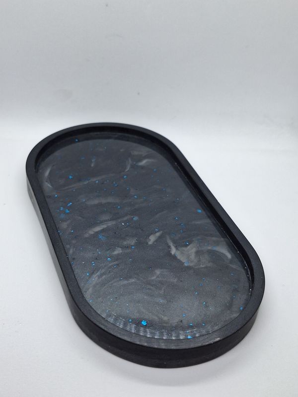 Graphite Shine Trinket Tray