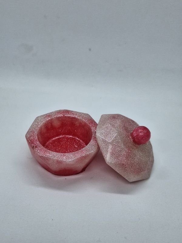 Pink Glitter Mini Box