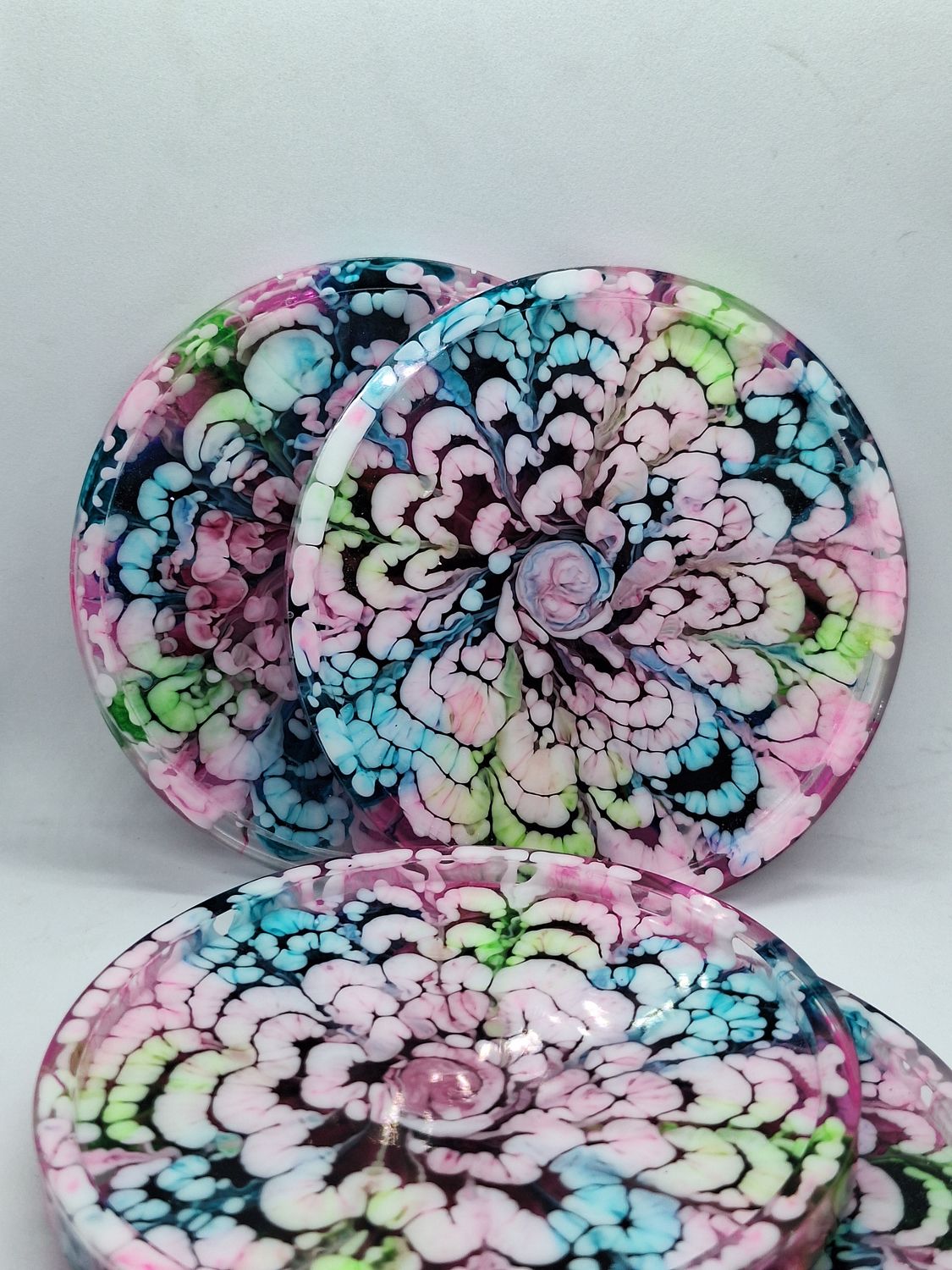 Floral burst coaster (Set of 4)