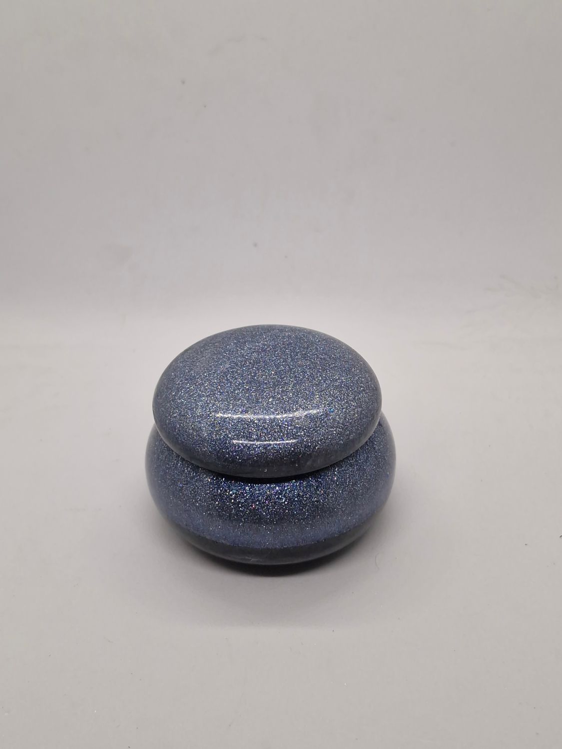 Silver Bubble Jewellery Box