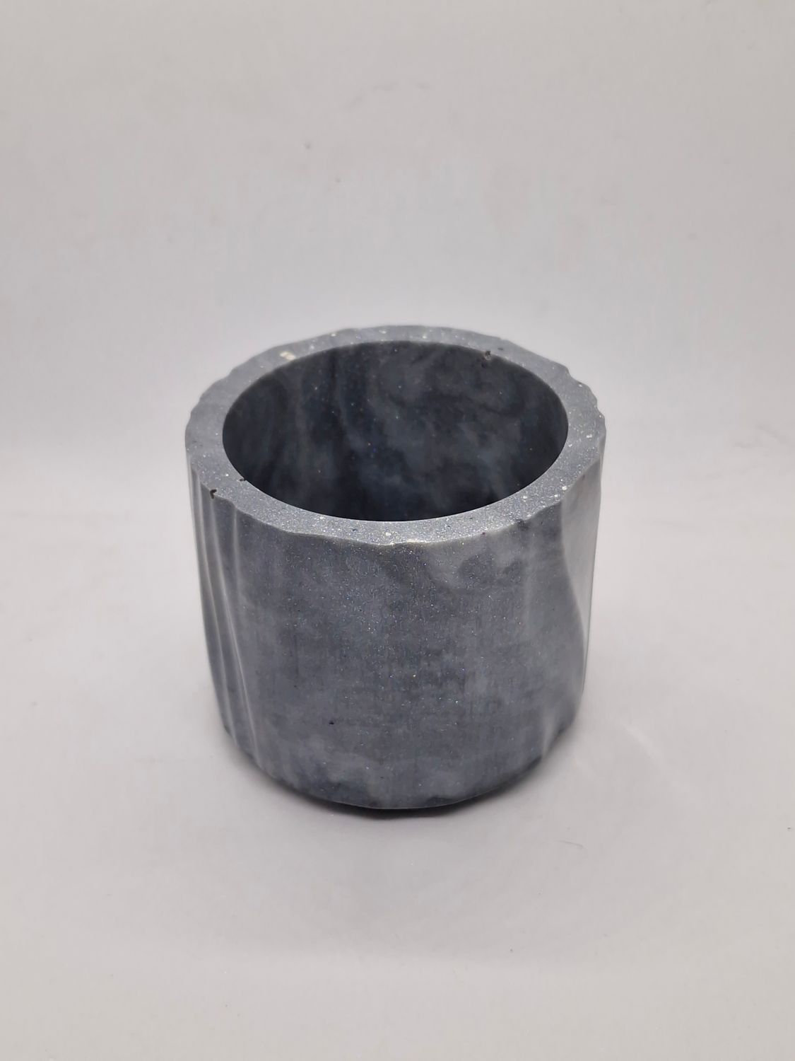 Large Grey Pencil Holder
