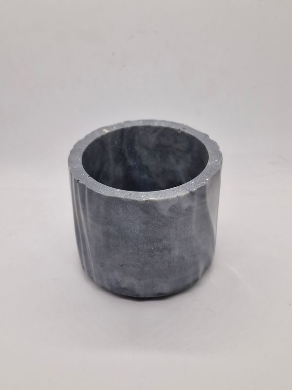 Large Grey Pencil Holder