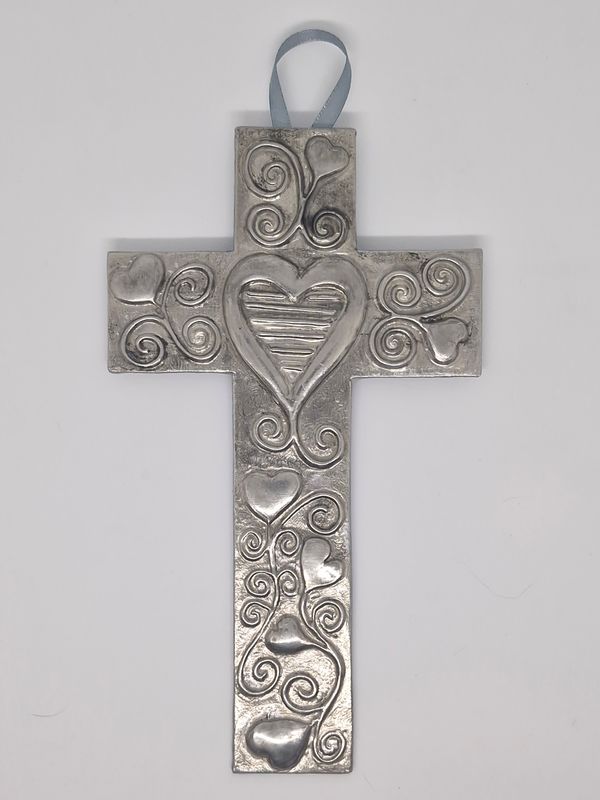 Pewter Cross