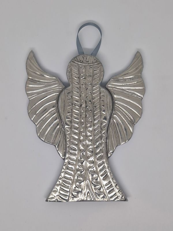 Decorative Pewter Angel