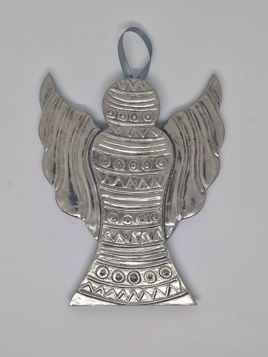 African Inspired Pewter Angel