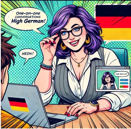 Unterhaltungslektion Hochdeutsch