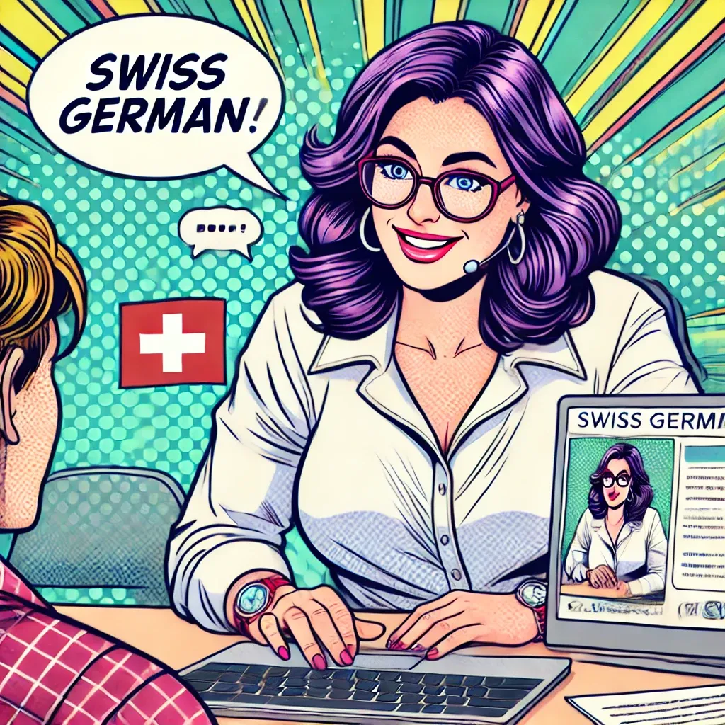Unterhaltungslektion Schweizerdeutsch