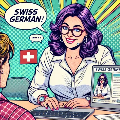 Unterhaltungslektion Schweizerdeutsch