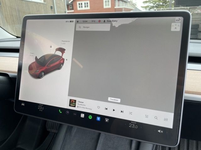 Tesla skjerm beskytter til Model 3 og Model Y