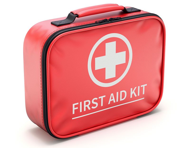First aid kit