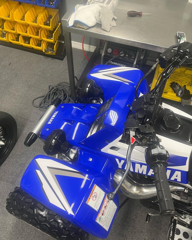 1999 Yamaha banshee 350