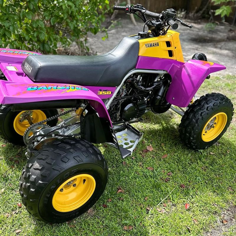 1995 Yamaha banshee Full Original Retro