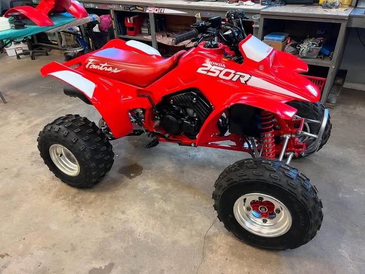 1988 HONDA TRX250R