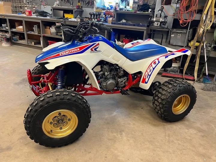 ​1986 HONDA TRX250R