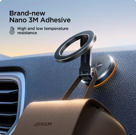 Joryoom Foldable Magnetic Car Phone Holder