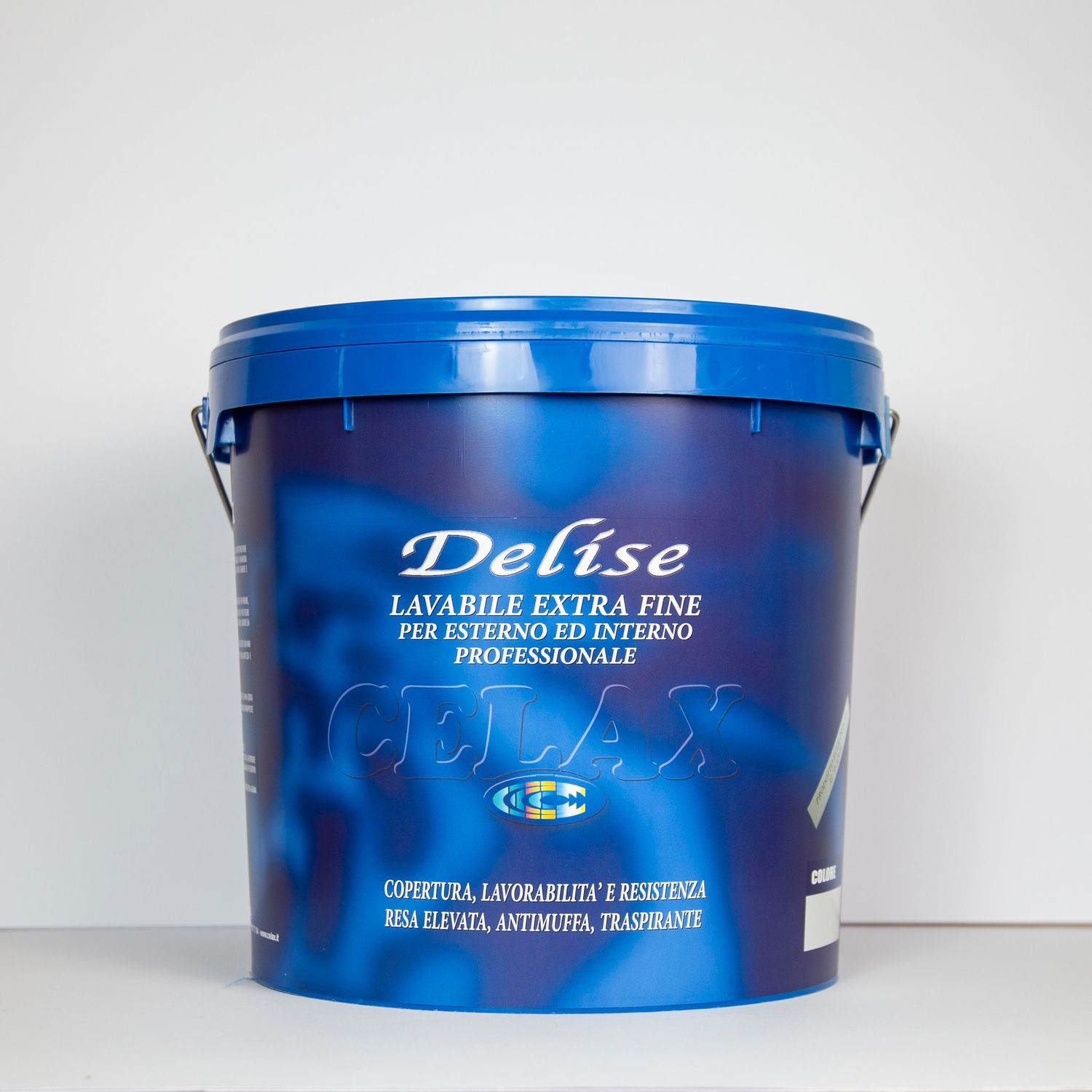 Idropittura Lavabile Traspirante Delise 14 lt