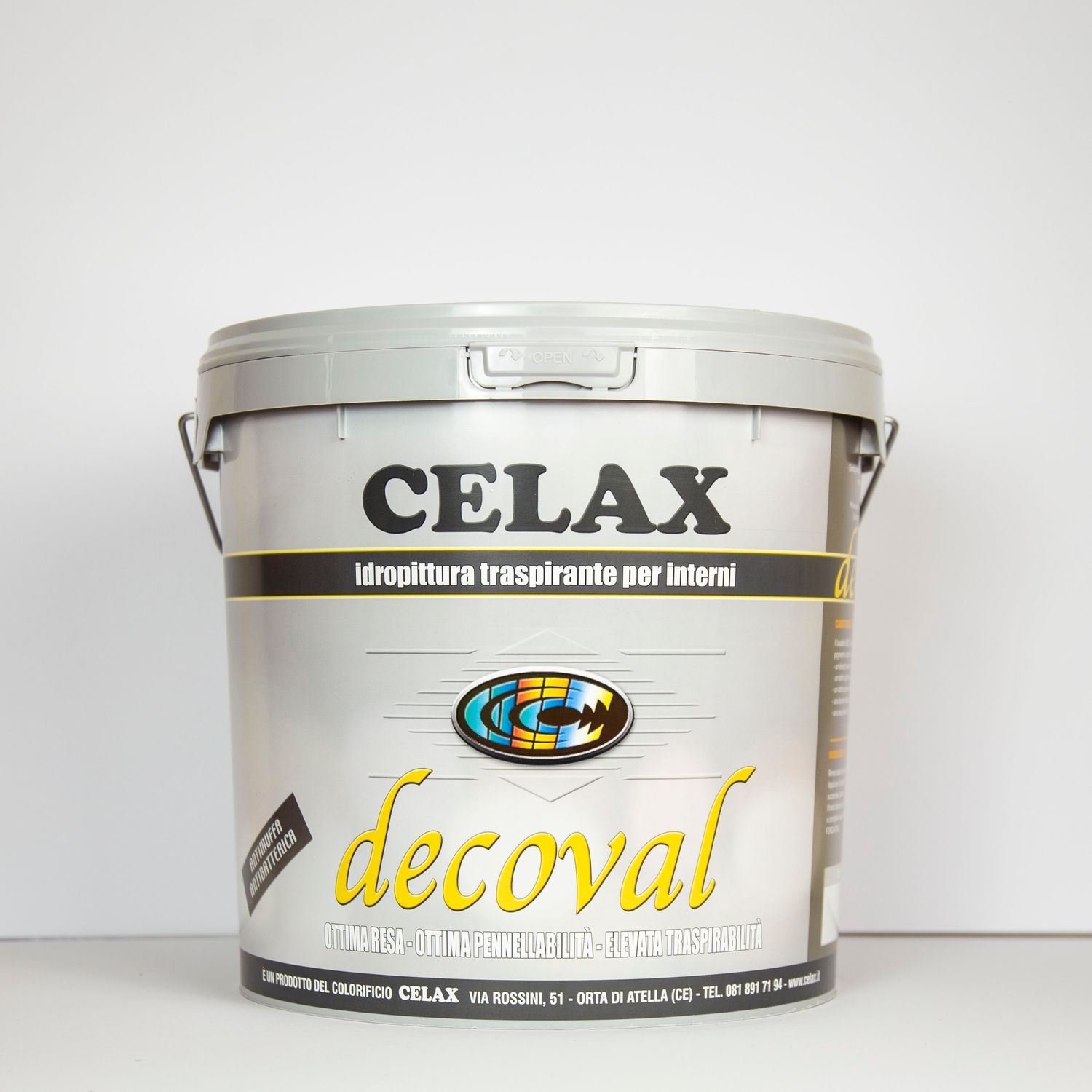 Idropittura Semilavabile Traspirante Decoval