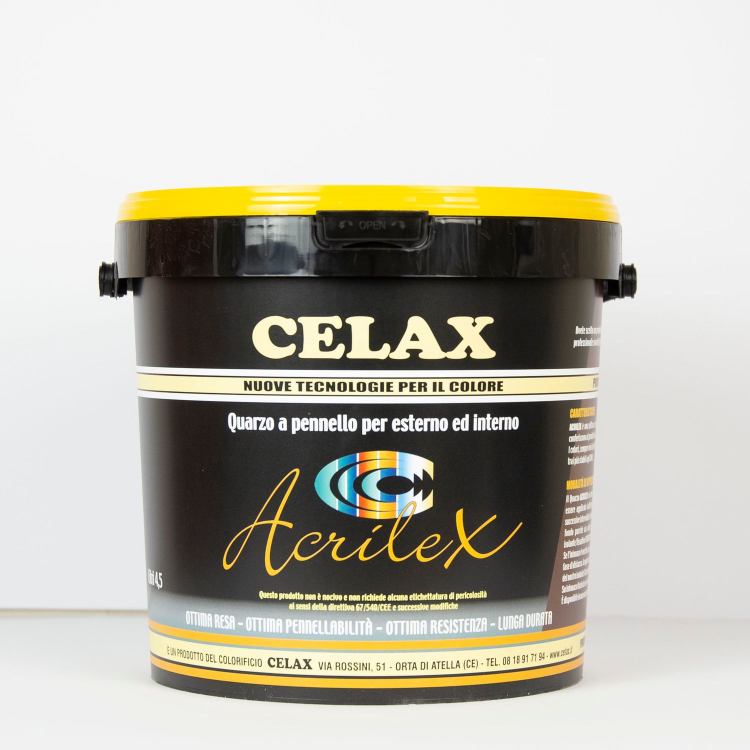 Pittura al quarzo Acrilex (5 lt)