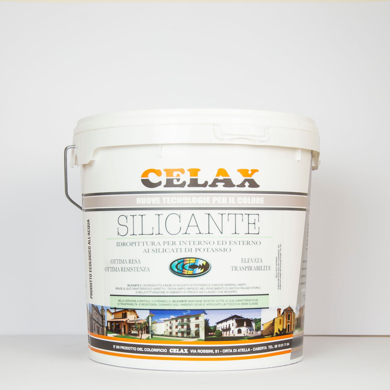 Silicante 5lt, Idropittura al silicato di potassio