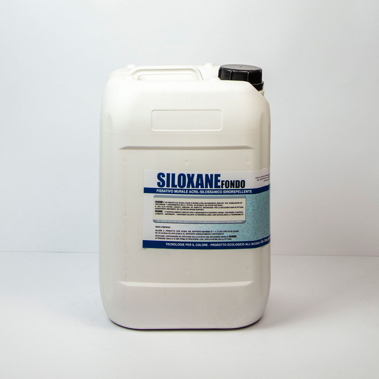 Siloxane Fondo, Fissativo ACRIL/SILOSSANICO in emulsione acquosa