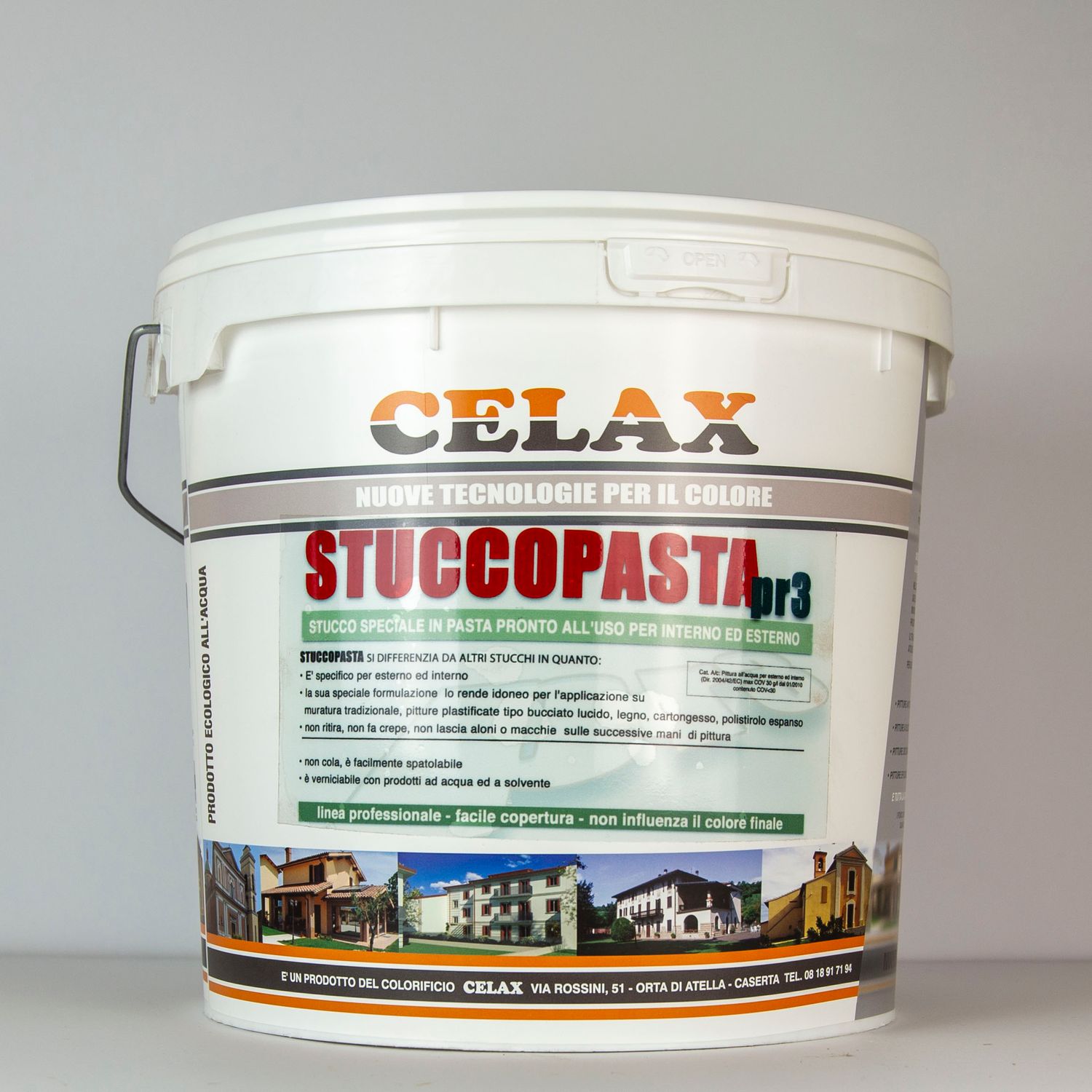 Stuccopasta, Stucco Plastico per Esterni ed Interni