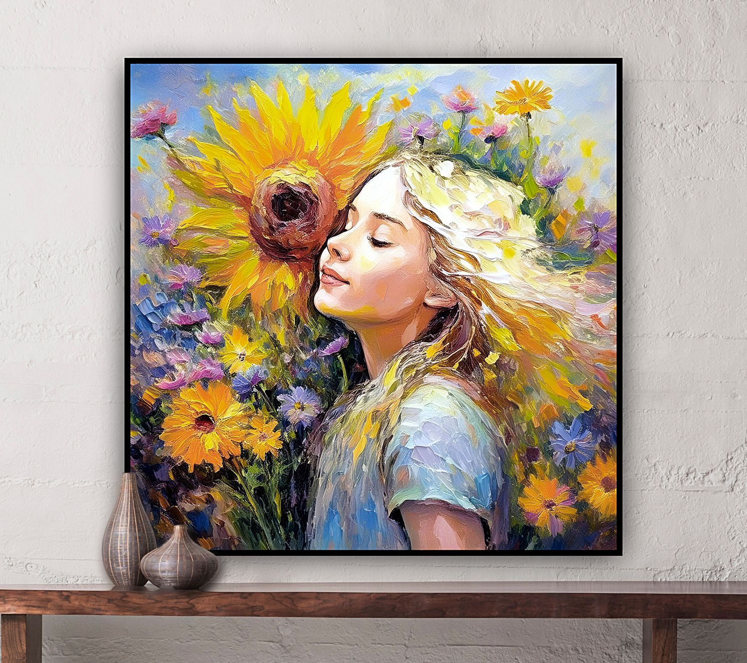 &quot;One With Nature&quot; Canvas Art