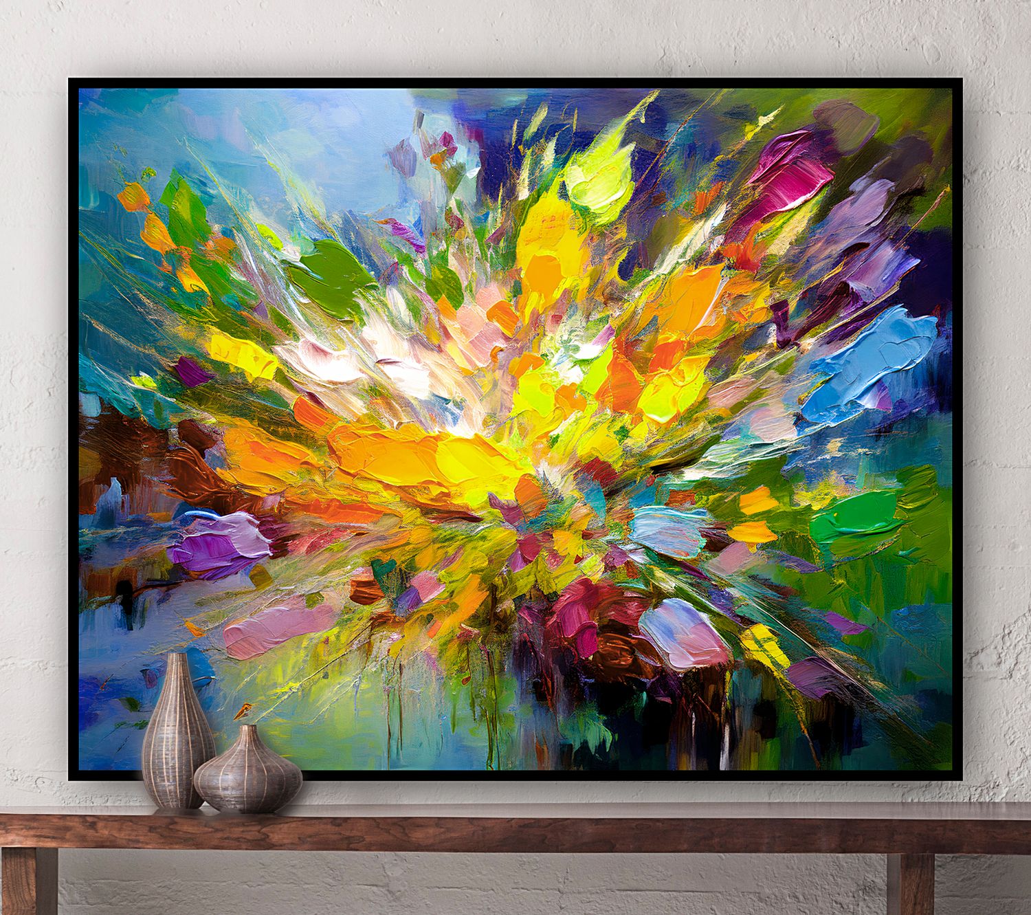 &quot;Nature&#39;s Radiance&quot; Canvas Art