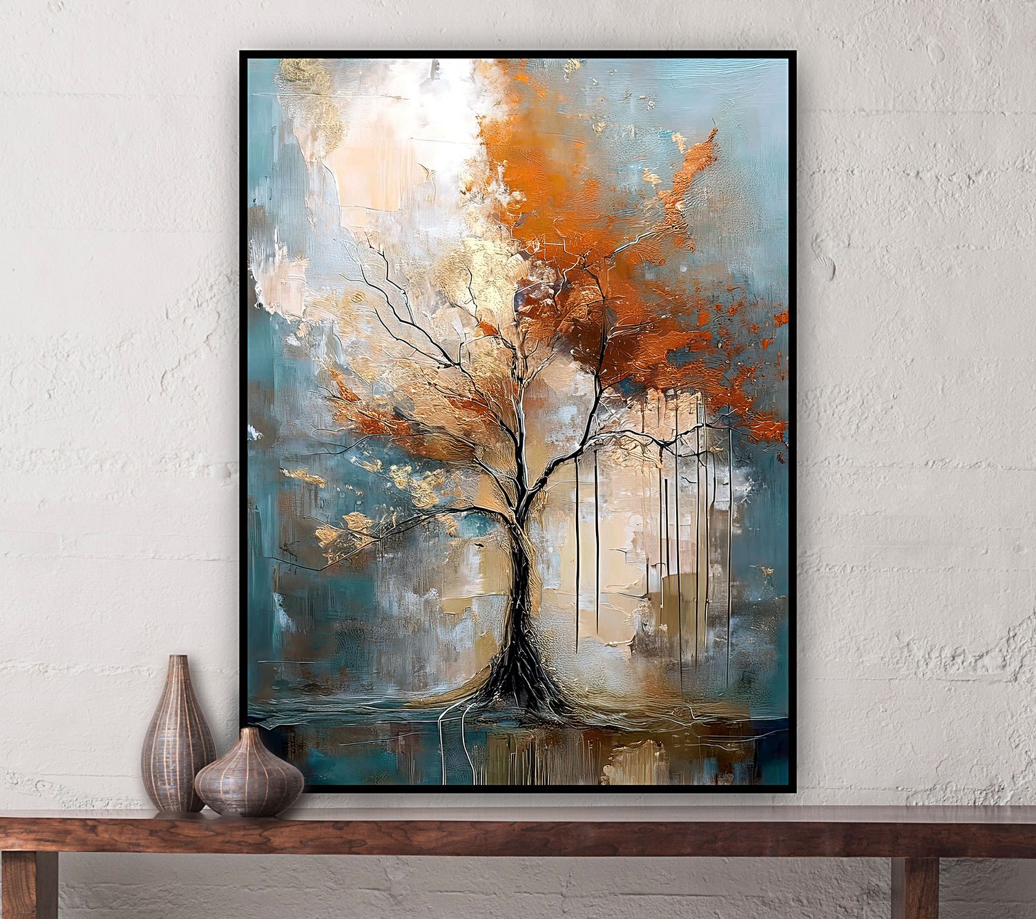 &quot;Fading Warmth&quot; Canvas Art