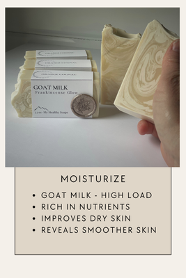 Goat Milk + Babassu Oil