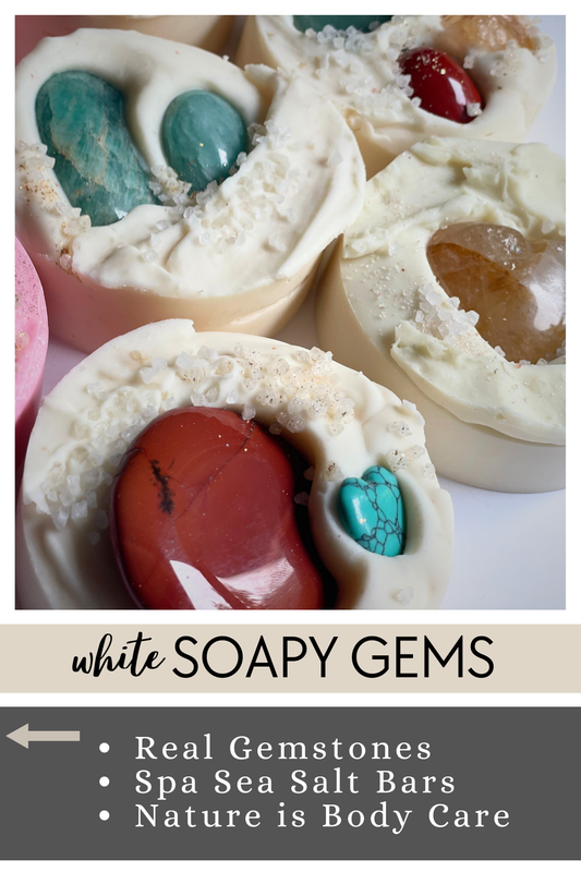 White: Soapy Gems