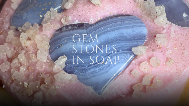 Pink: Soapy Gems