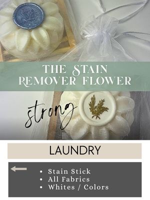 Stain Remover Flower
