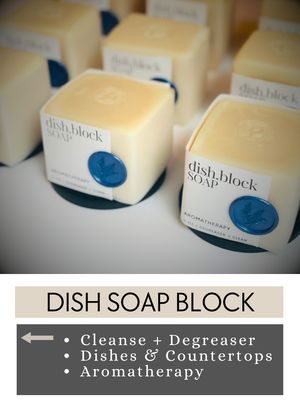 Dish Soap Block