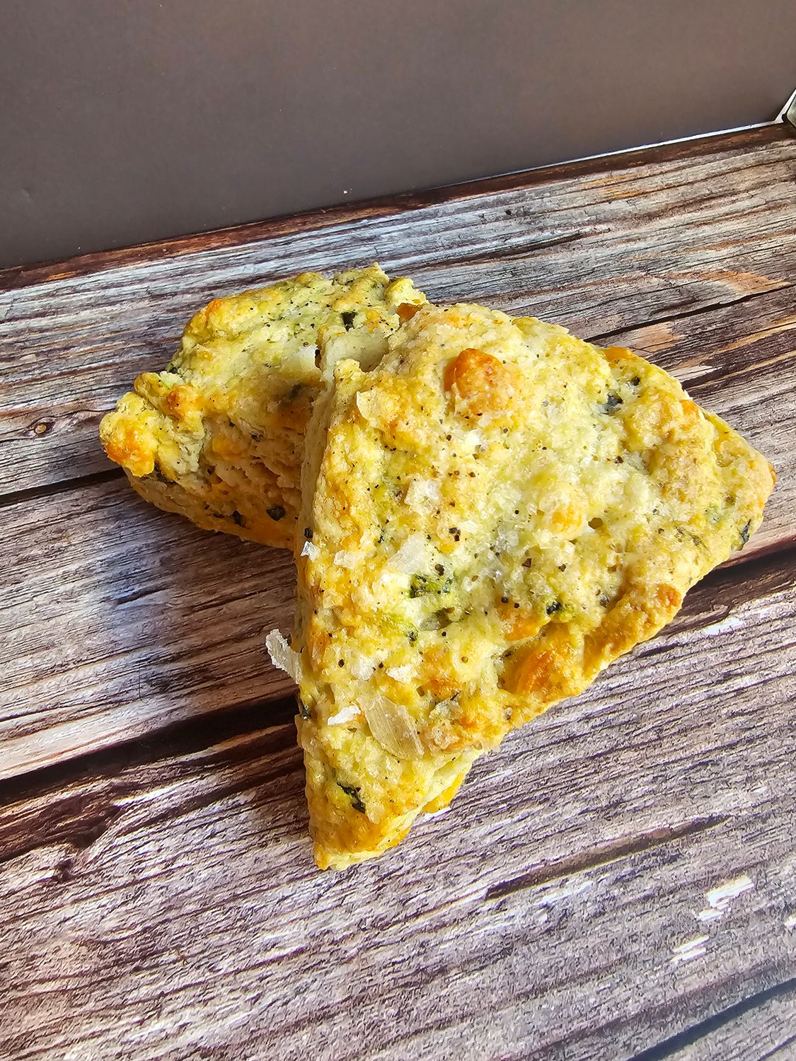 8 pk of Sourdough Scones