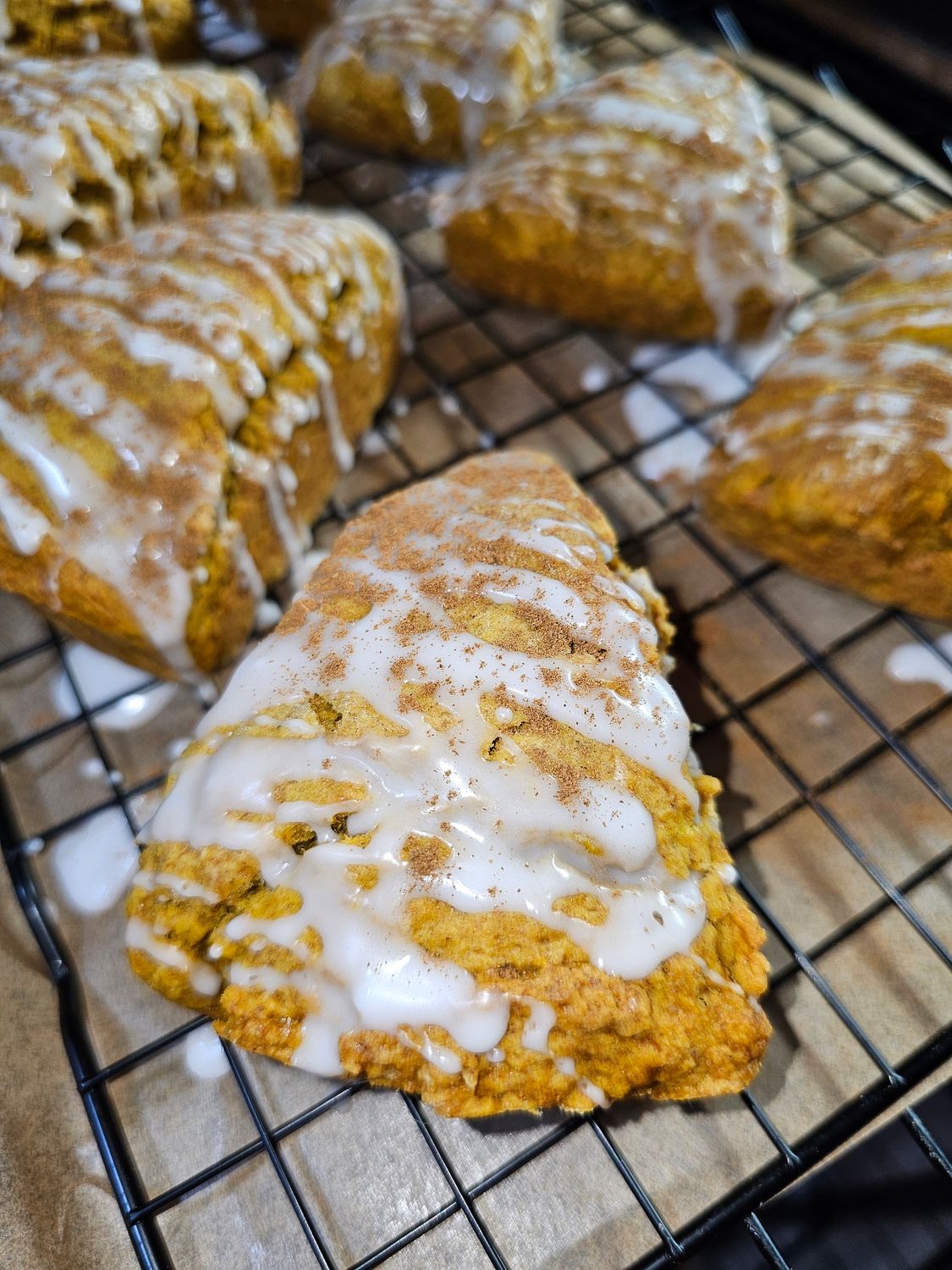 8 pk of Sourdough Scones