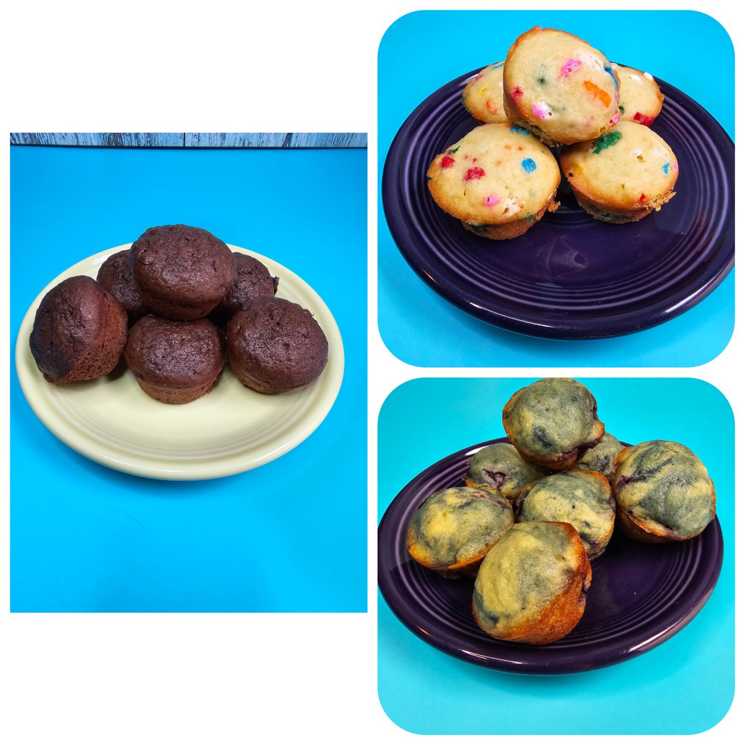 Sourdough Mini Muffins (sold by the dozen)