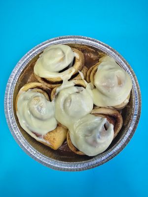 Sourdough Sweet Rolls
