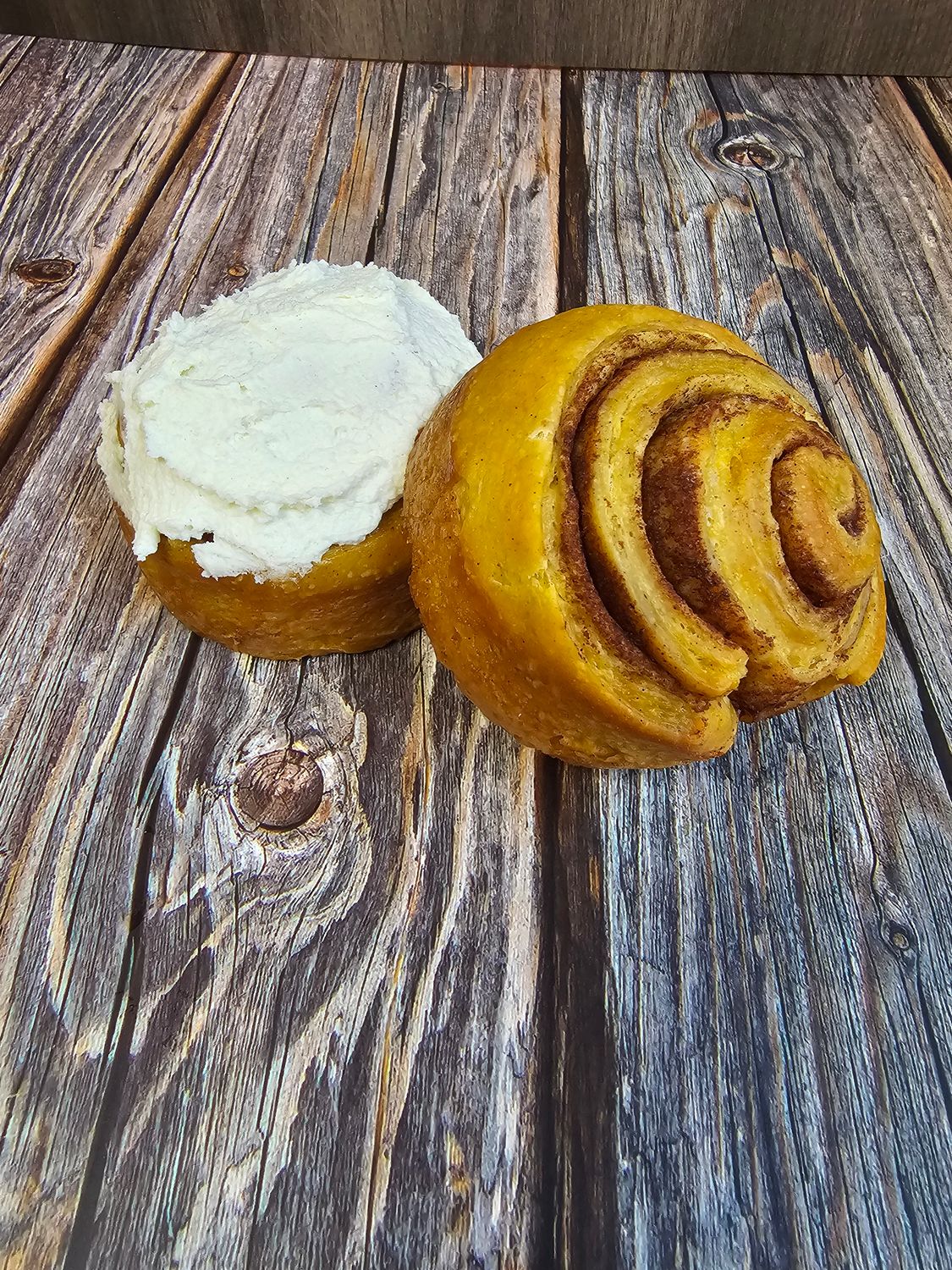 4-pk Pumpkin Cinnamon Rolls