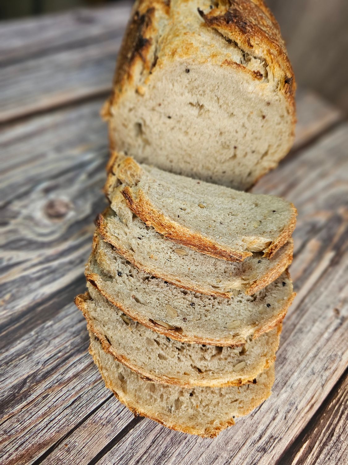 Ancient Grain Sourdough Loaf