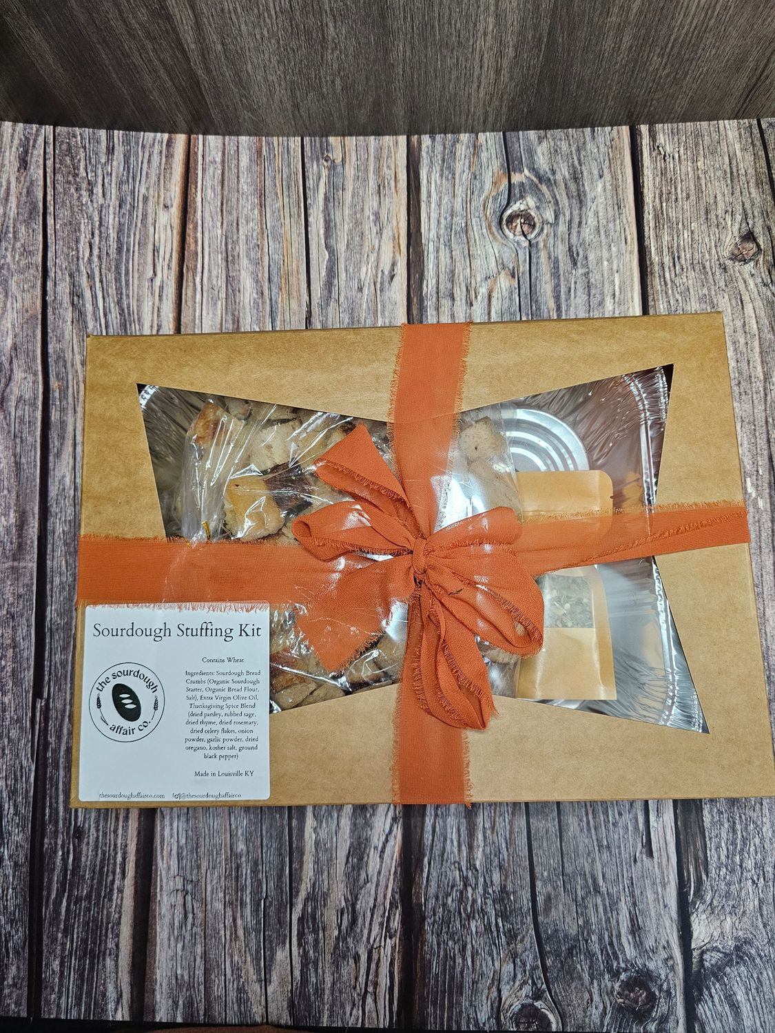 Sourdough Stuffing Kit